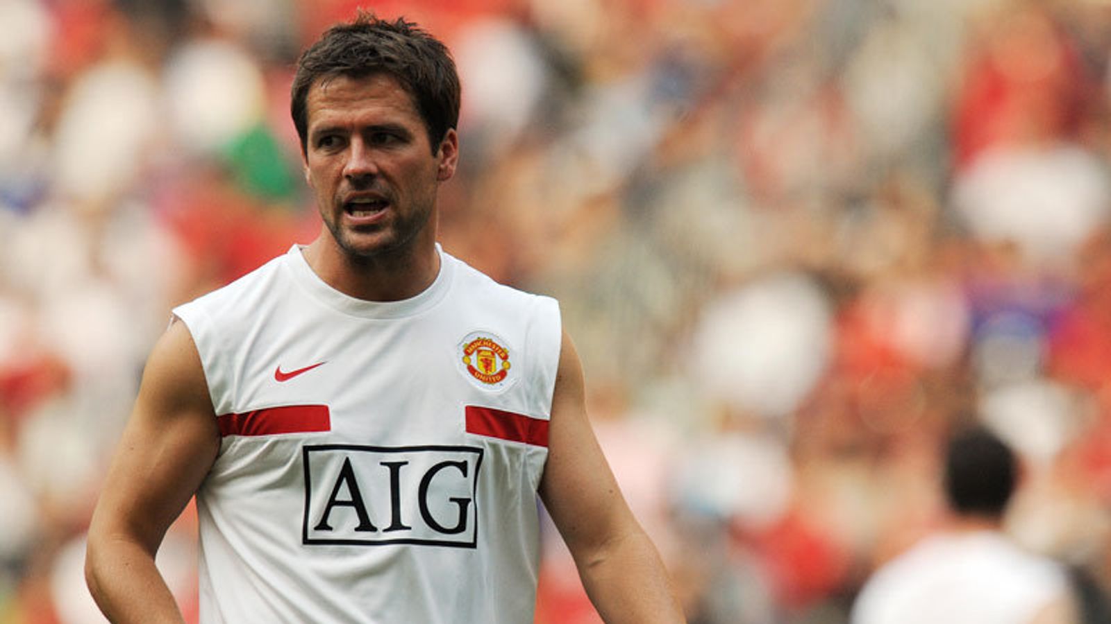 Owen opens United account | Football News | Sky Sports