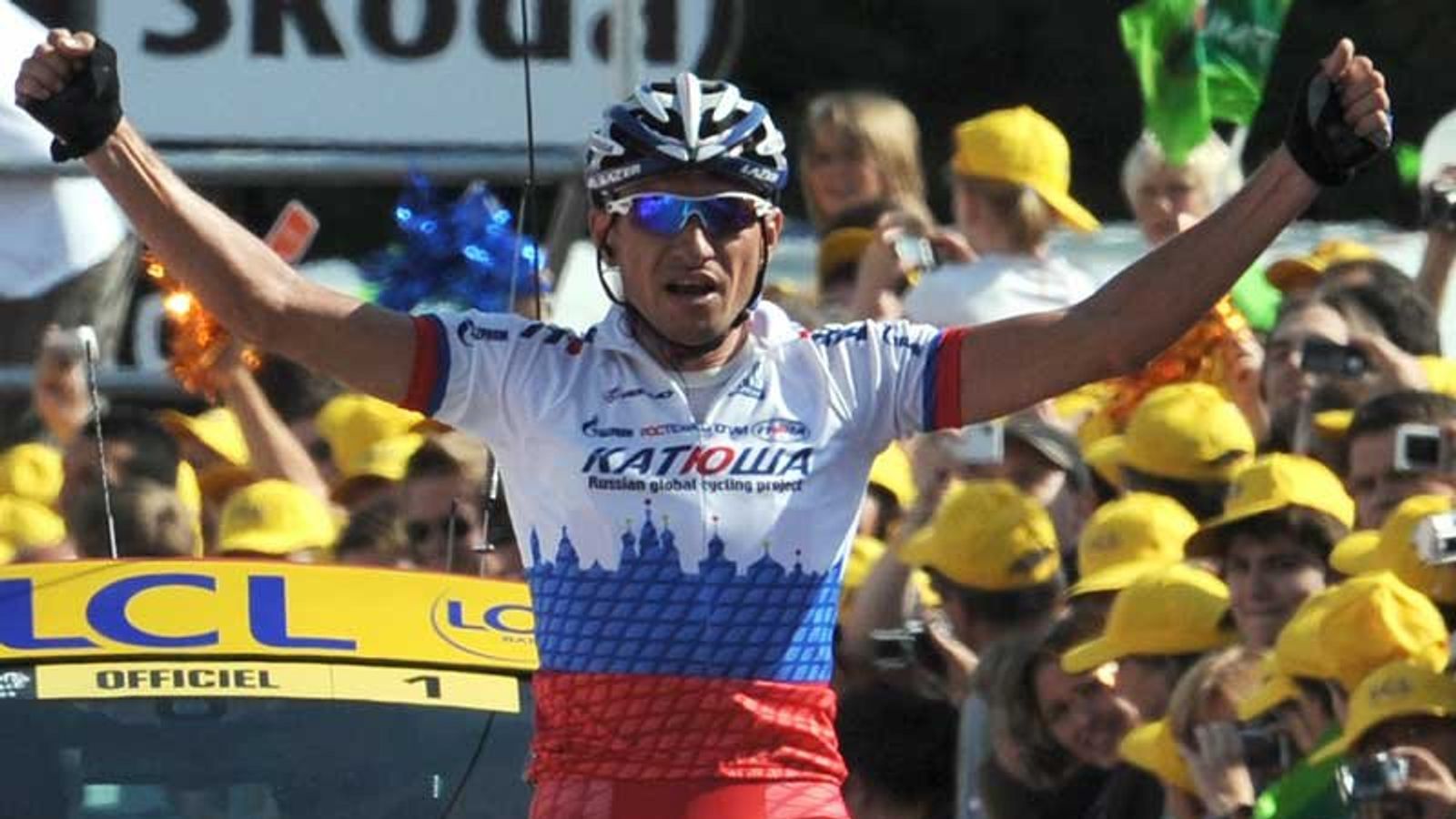 Russian rules on Le Tour Cycling News Sky Sports