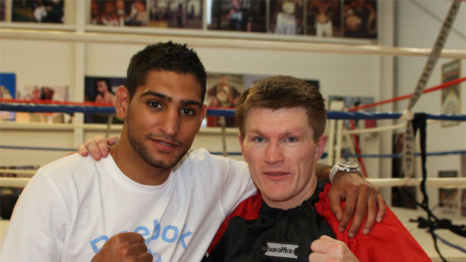 Hitman scoffs at Khan fight | Boxing News | Sky Sports