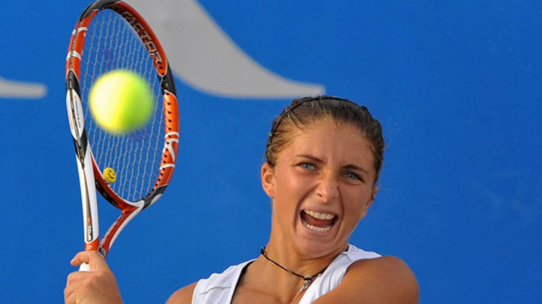 Errani blown away | Tennis News | Sky Sports