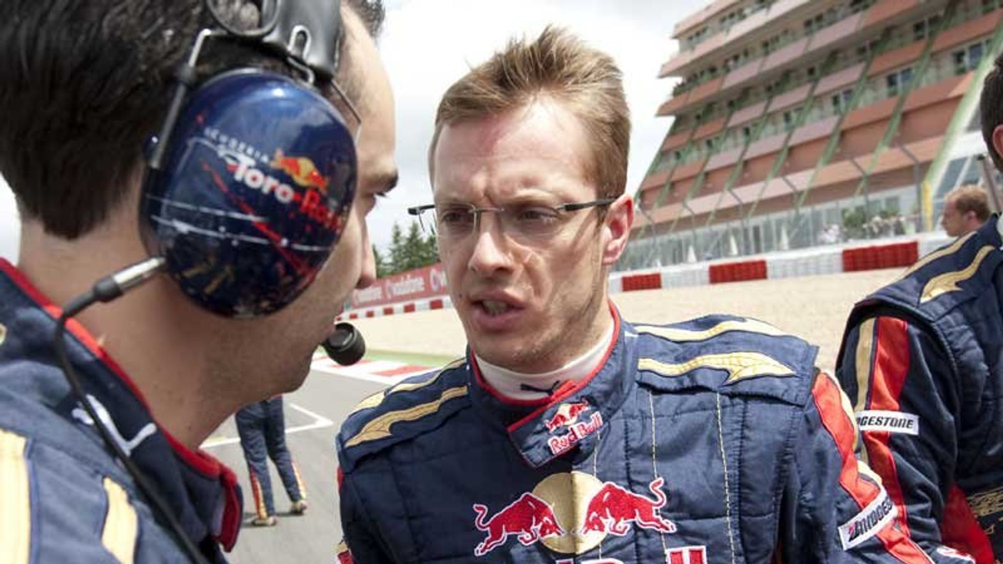 Bourdais I'm shocked F1 News Sky Sports