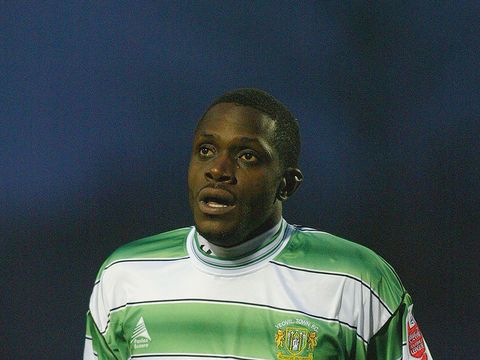 Image of Gray: On trial at Vale Park