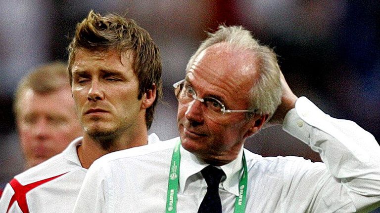 Sven and co. suffer penalty heartache in 2006