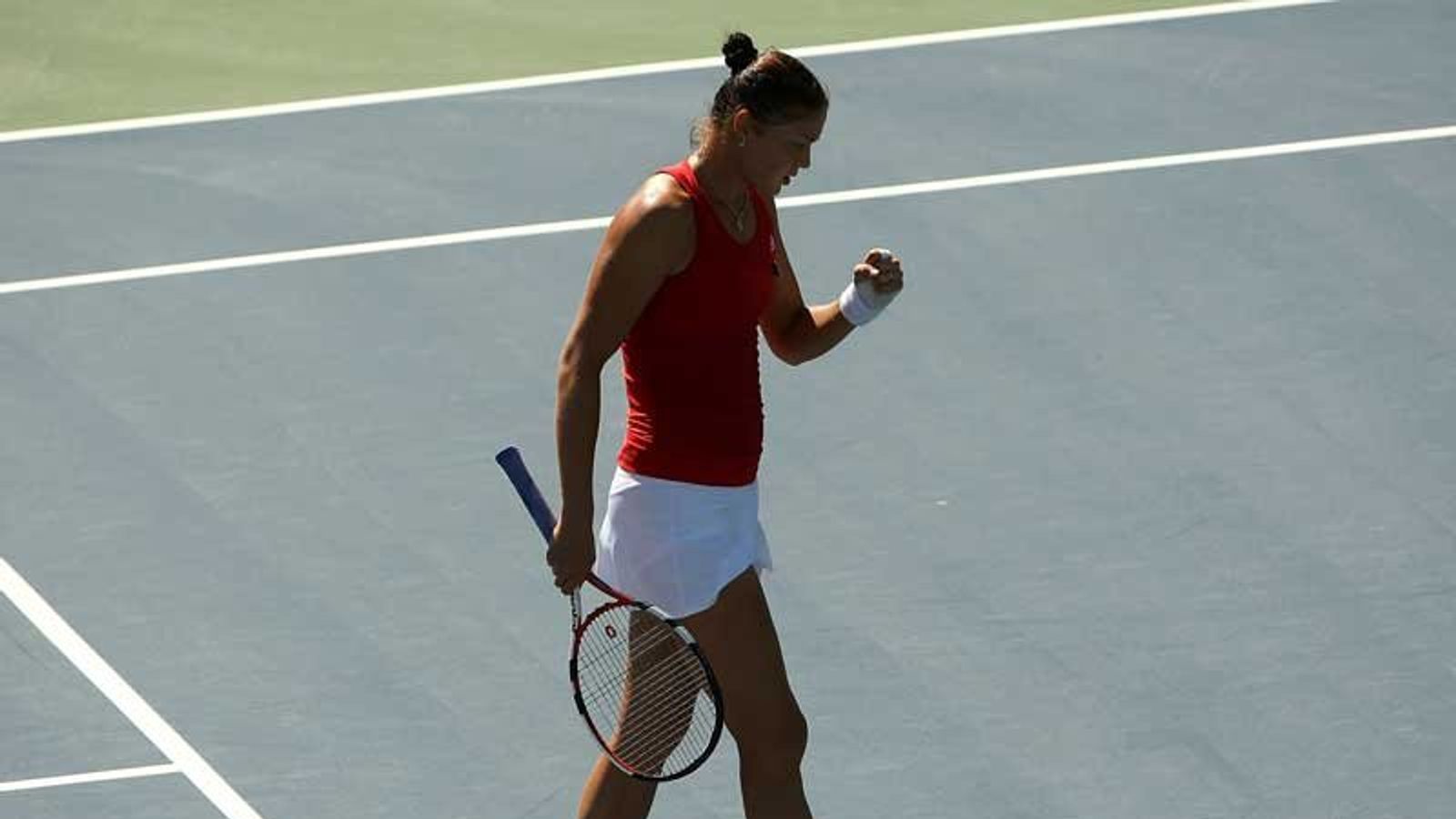 Safina pleased with display | Tennis News | Sky Sports