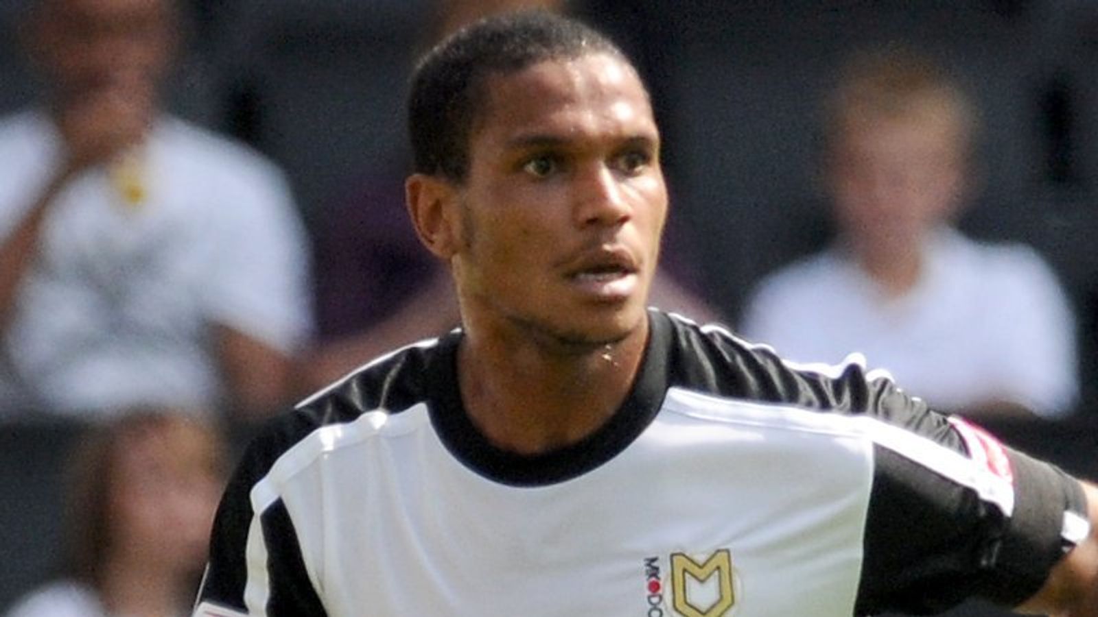 Doumbe goal lifts Dons Football News Sky Sports