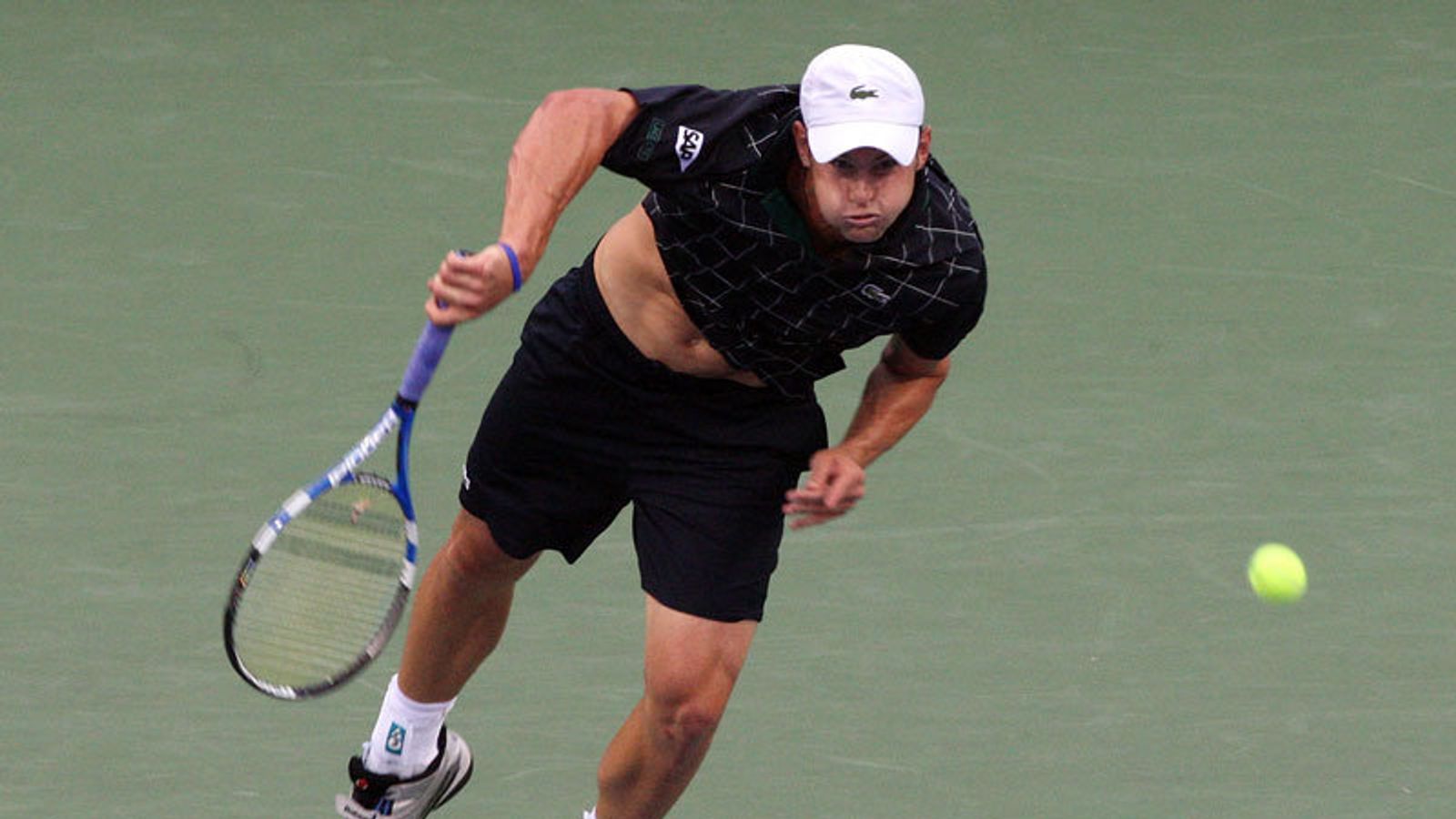 Rodick's Roddick to face Del Potro | Tennis News | Sky Sports