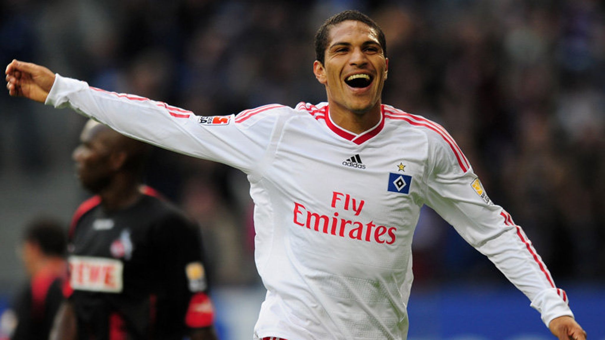 Hamburg dealt Guerrero blow | Football News | Sky Sports