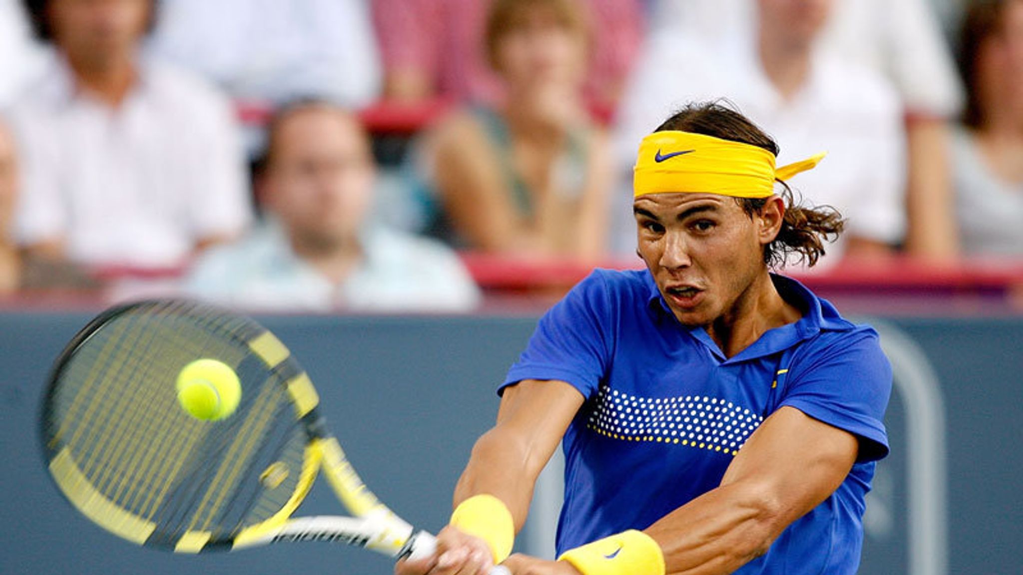 Nadal returns with victory | Tennis News | Sky Sports