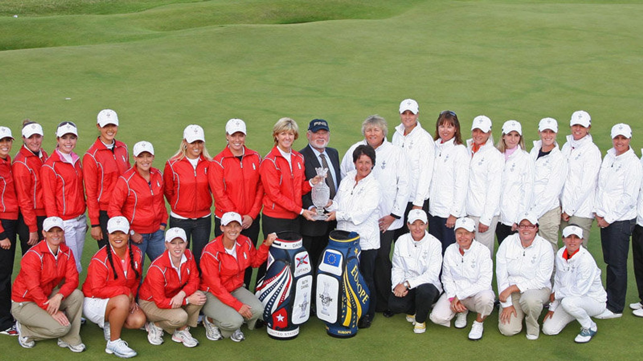 Solheim Cup Live Golf News Sky Sports