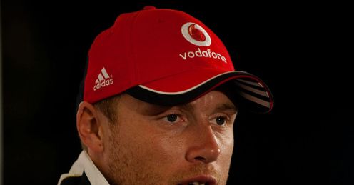 flintoff: felt isolated