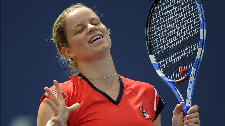 Through to the second round of the US Open