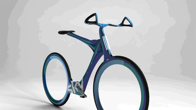 Future bike revealed | Cycling News | Sky Sports