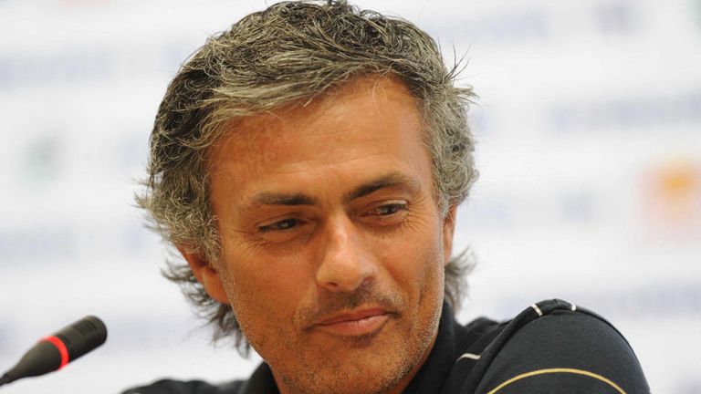 Mourinho cool on Madrid link | Football News | Sky Sports