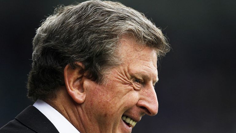All-smiles from Roy Hodgson as his side take full points on the opening day.