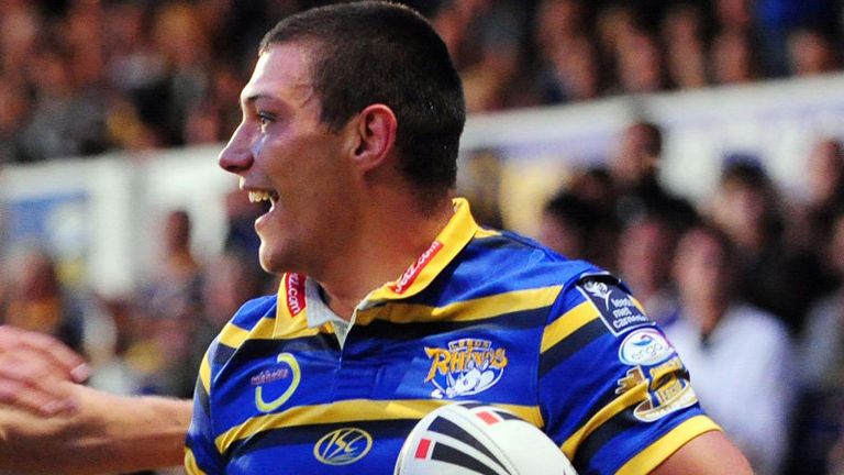 Five-try Hall credits Senior | Rugby League News | Sky Sports