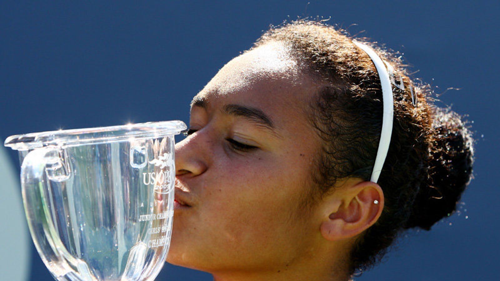 Watson crowned junior queen Tennis News Sky Sports