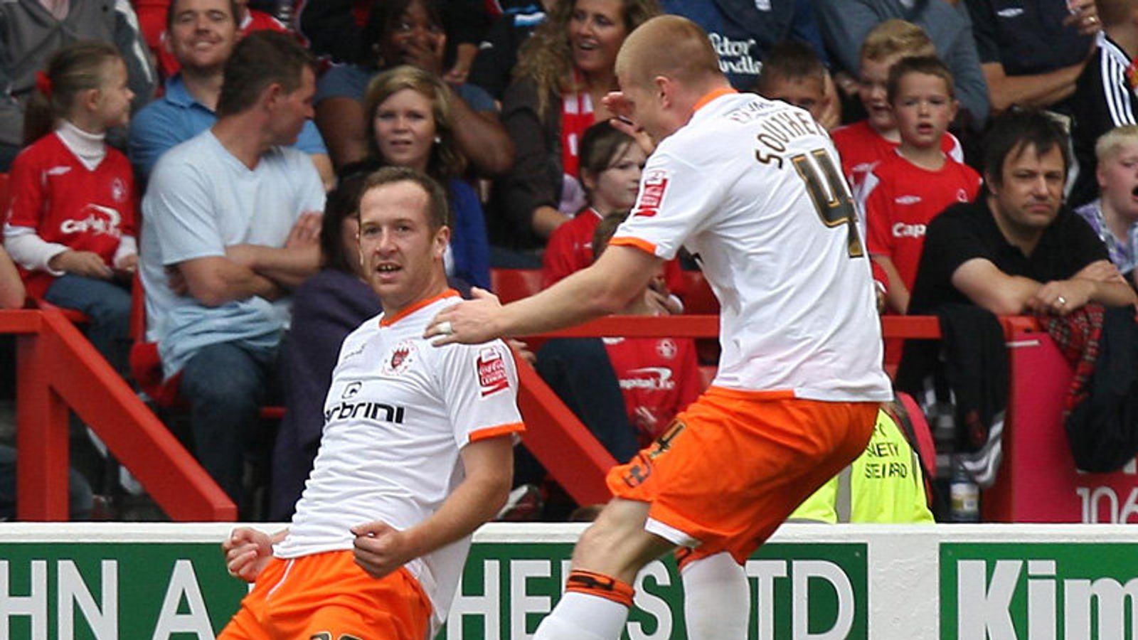 Historic win for Tangerines Football News Sky Sports