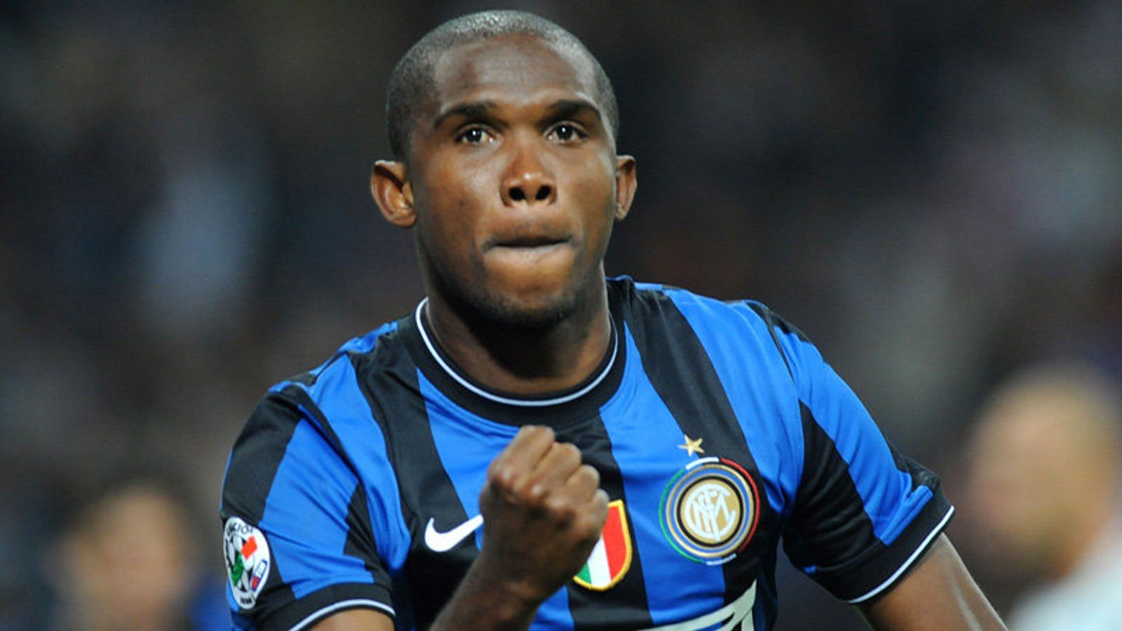 Eto'o: Early goal for Inter 