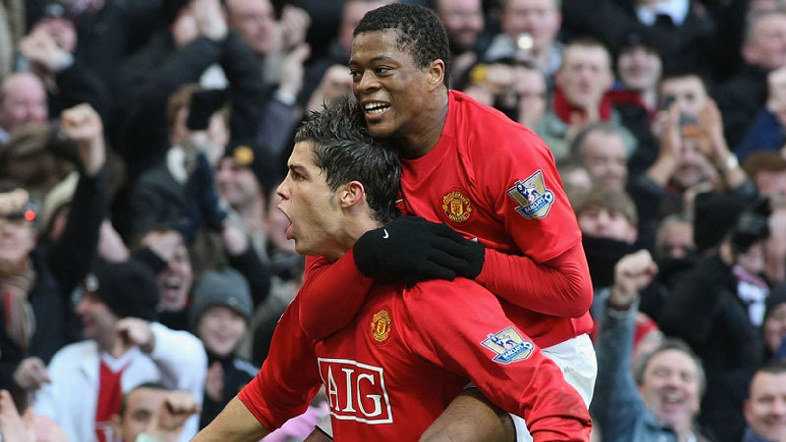 evra cristiano ronaldo