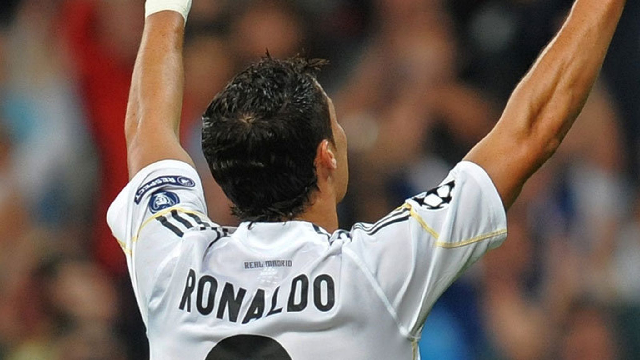 Stop Frame Ronaaldo Ronaldo brace lifts Real | Football News | Sky Sports