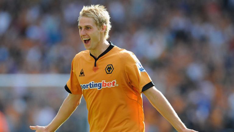 Celeb after scoring against Fulham