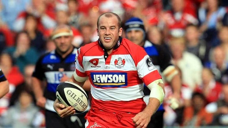 Scores against Bath for Gloucester