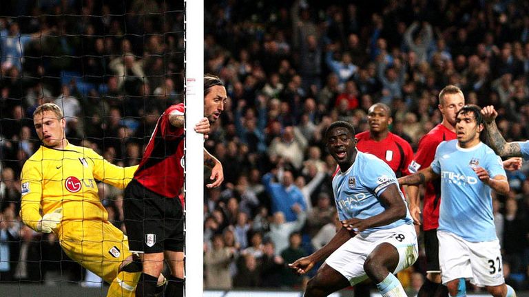 111th minute: Kolo Toure heads home a Martin Petrov cross to put City through.