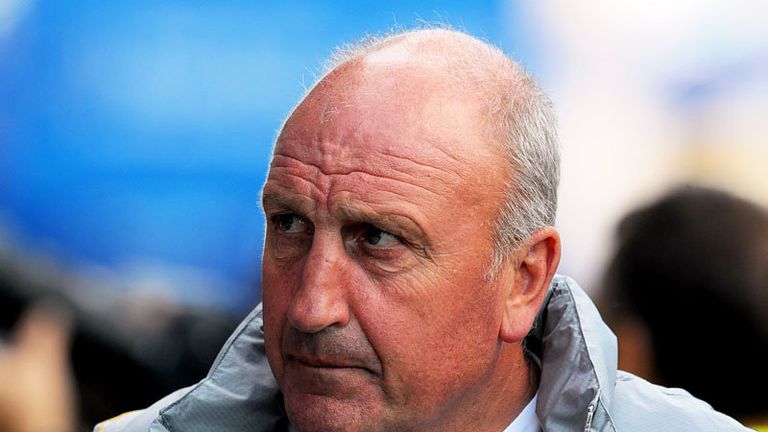 Paul Hart ahead of the visit of Everton to Fratton Park.