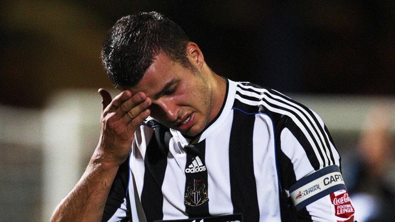 A second goal for Peterborough adds to the headache for Newcastle captain and centre back Steven Taylor.