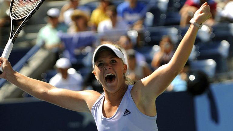 Sharapova stunned by Oudin Tennis News Sky Sports