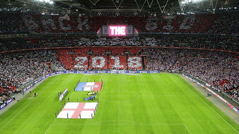 The message to Fifa is clear from the home of English football.