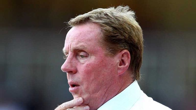 Harry Redknapp and his Spurs side face the visit of Burnley at White Hart Lane.