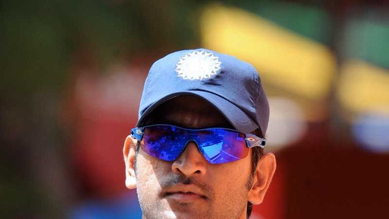 Dhoni ton as India dominate Cricket News Sky Sports