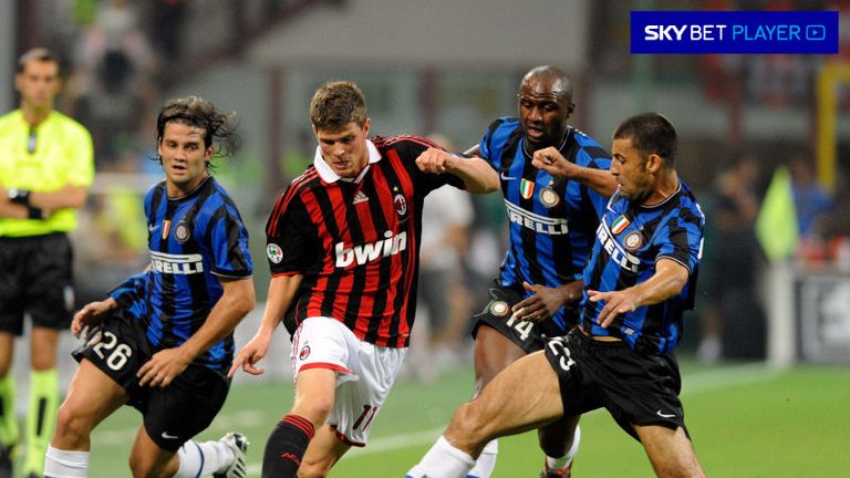 Watch Serie A on PC Football News Sky Sports