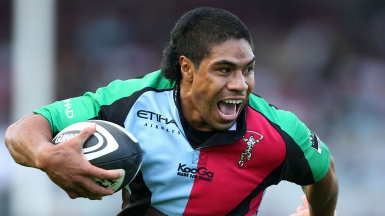 Steven Larkin Rugby Harlequins v Saracens: Teams | Rugby Union News | Sky Sports
