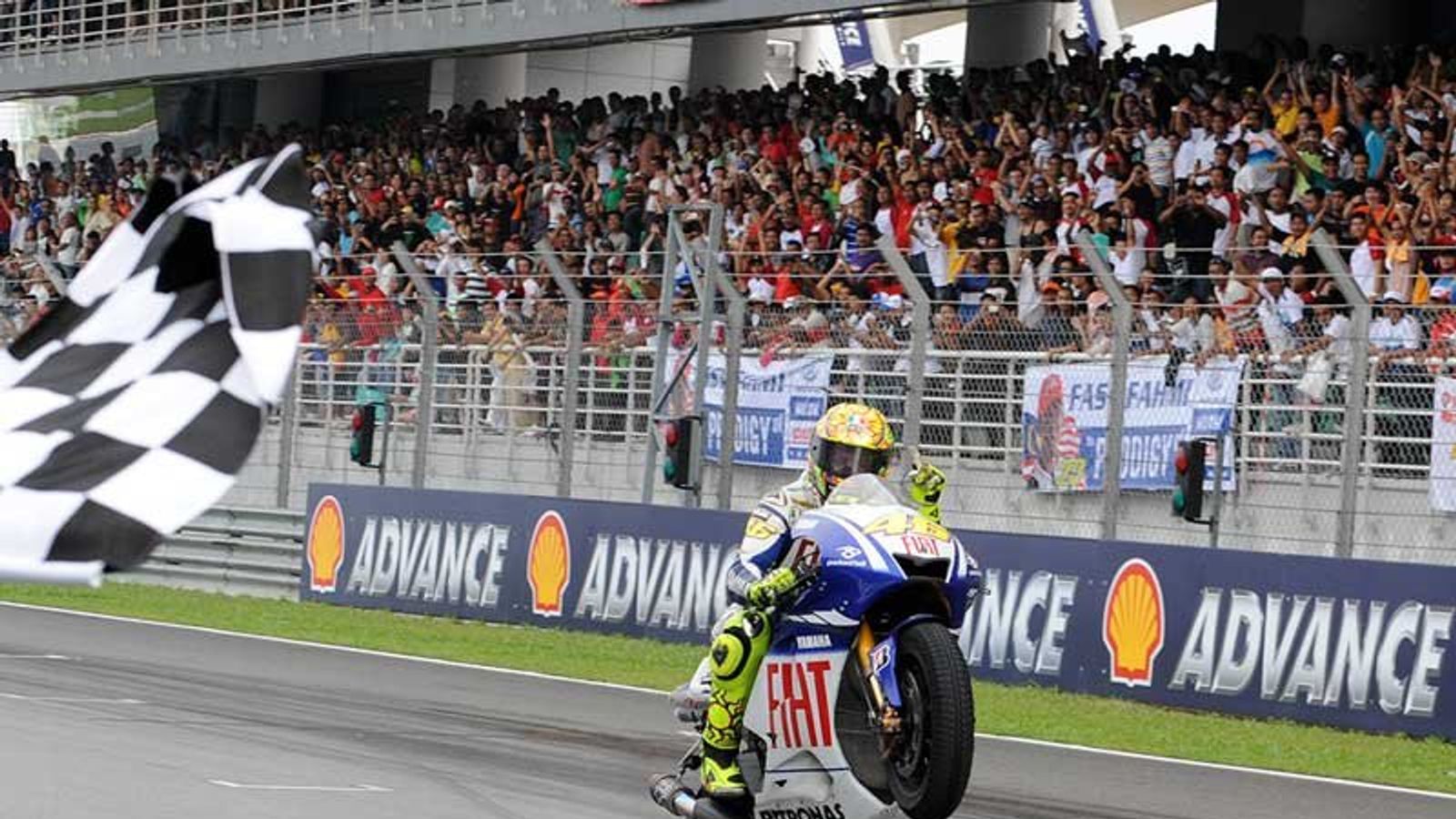 Seventh heaven for Rossi | Motorsport News | Sky Sports