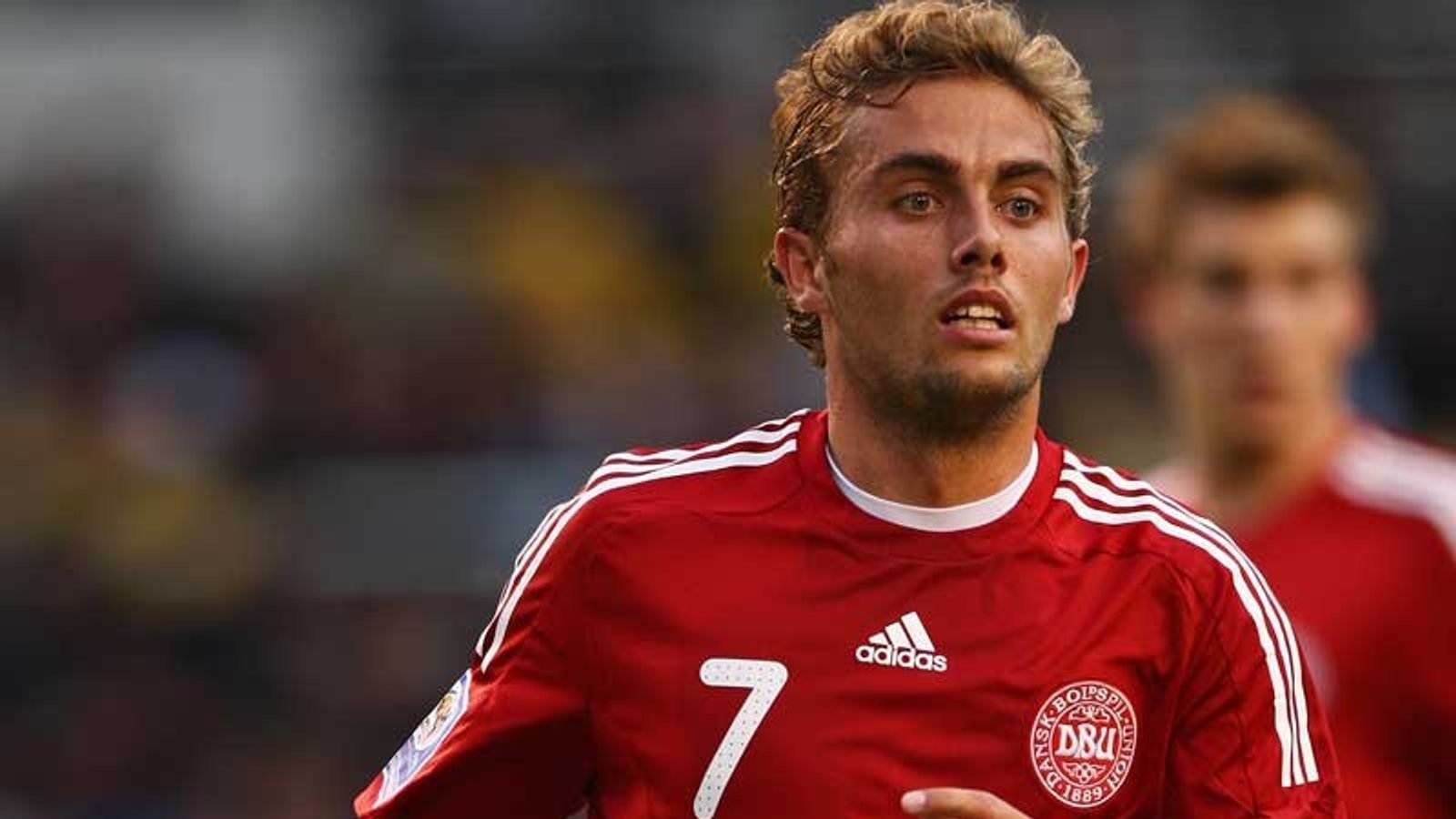 Bundesliga duo eye Poulsen | Football News | Sky Sports