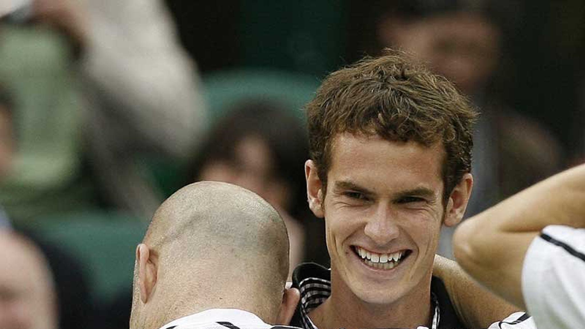 Murray will succeed Agassi Tennis News Sky Sports