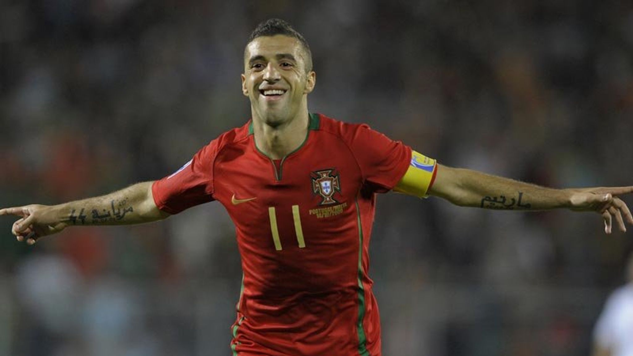 Simao - We're in toughest group | Football News | Sky Sports