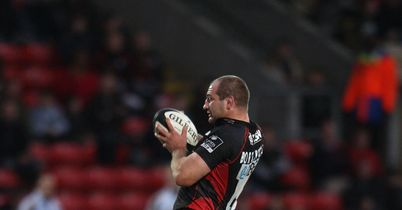 Borthwick: not impressed