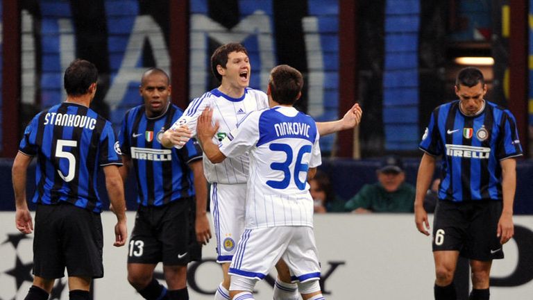 Inter Milan v Dynamo Kiev 