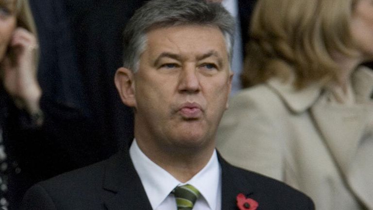 Peter Lawwell: Celtic chief executive has previously warned fans over chanting