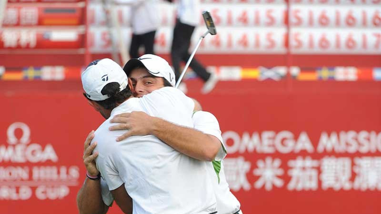 Biennial date for World Cup Golf News Sky Sports