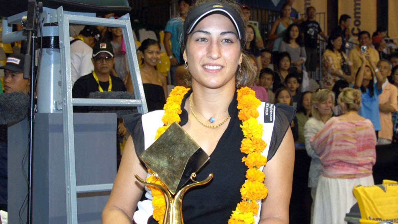 Rezai takes Bali prize Tennis News Sky Sports