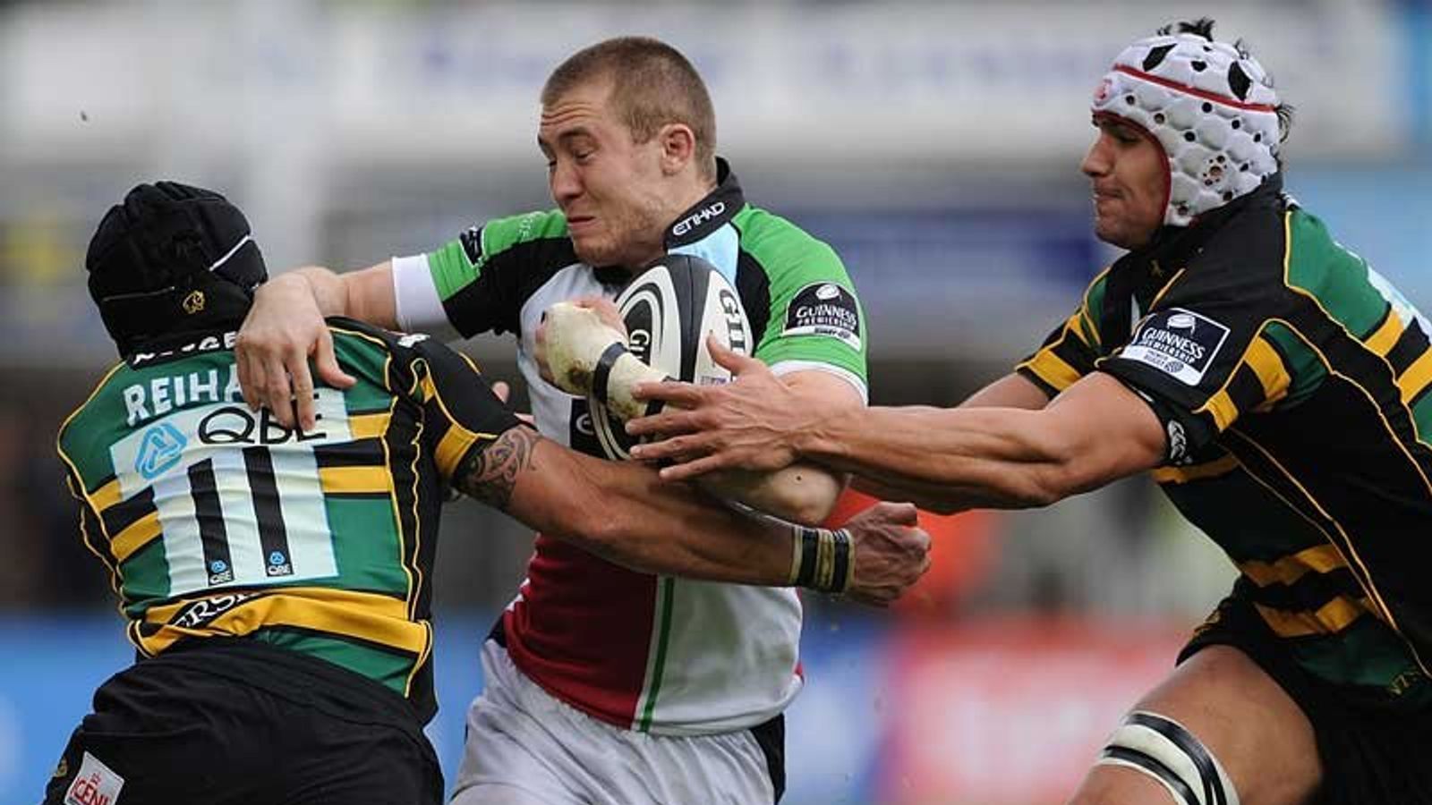 Northampton 26 - 17 Harlequins - Match Report & Highlights