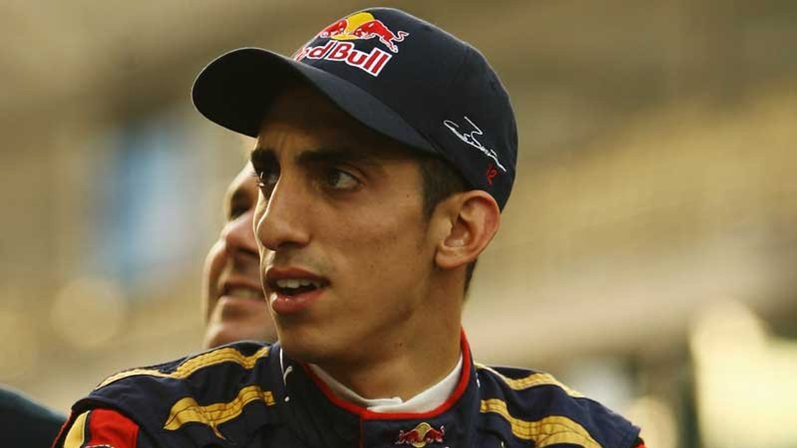 Casque Helmet Buemi F1 Toro Rosso 2010 Bell 1/2