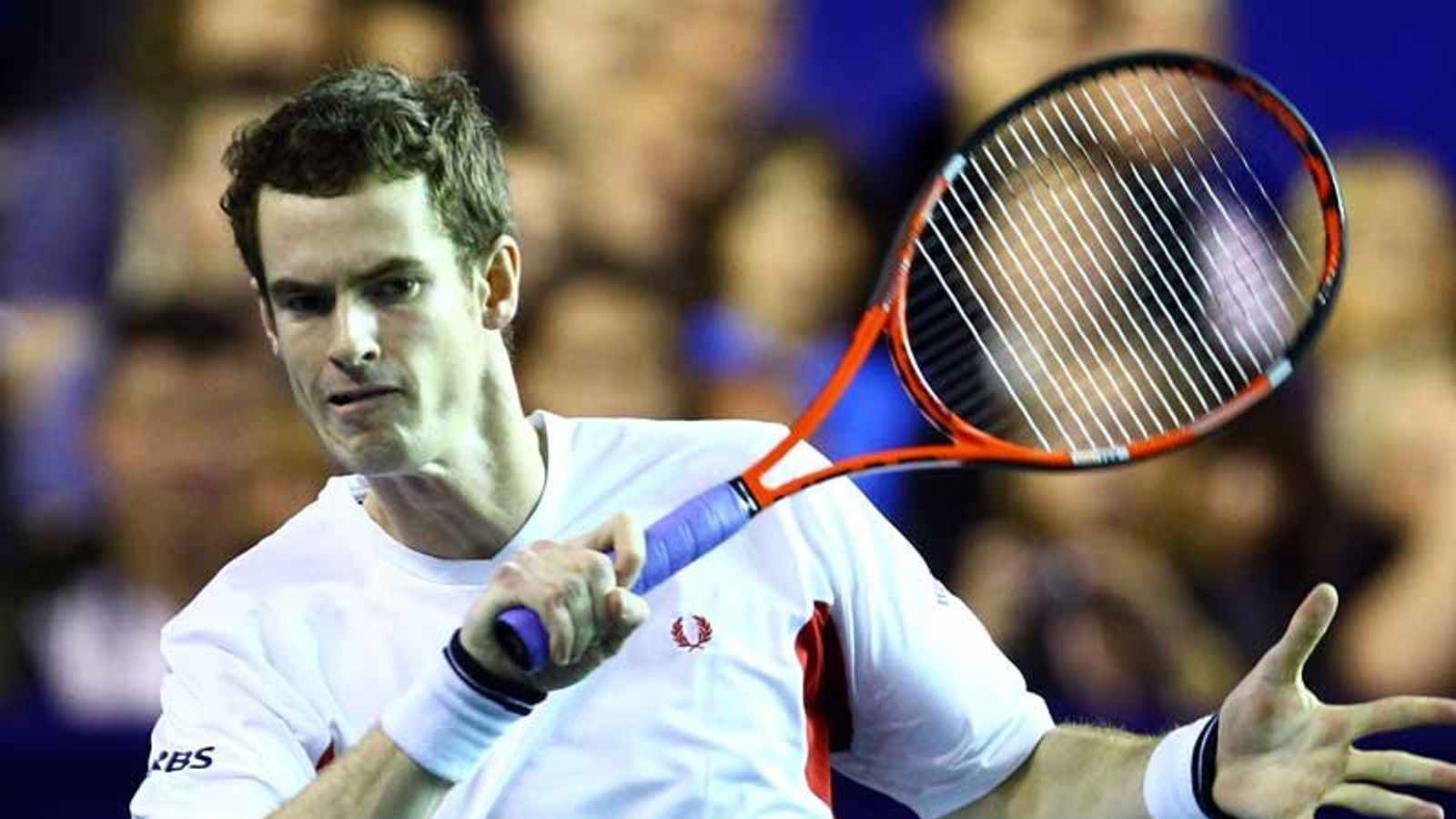 Murray faces Federer test | Tennis News | Sky Sports