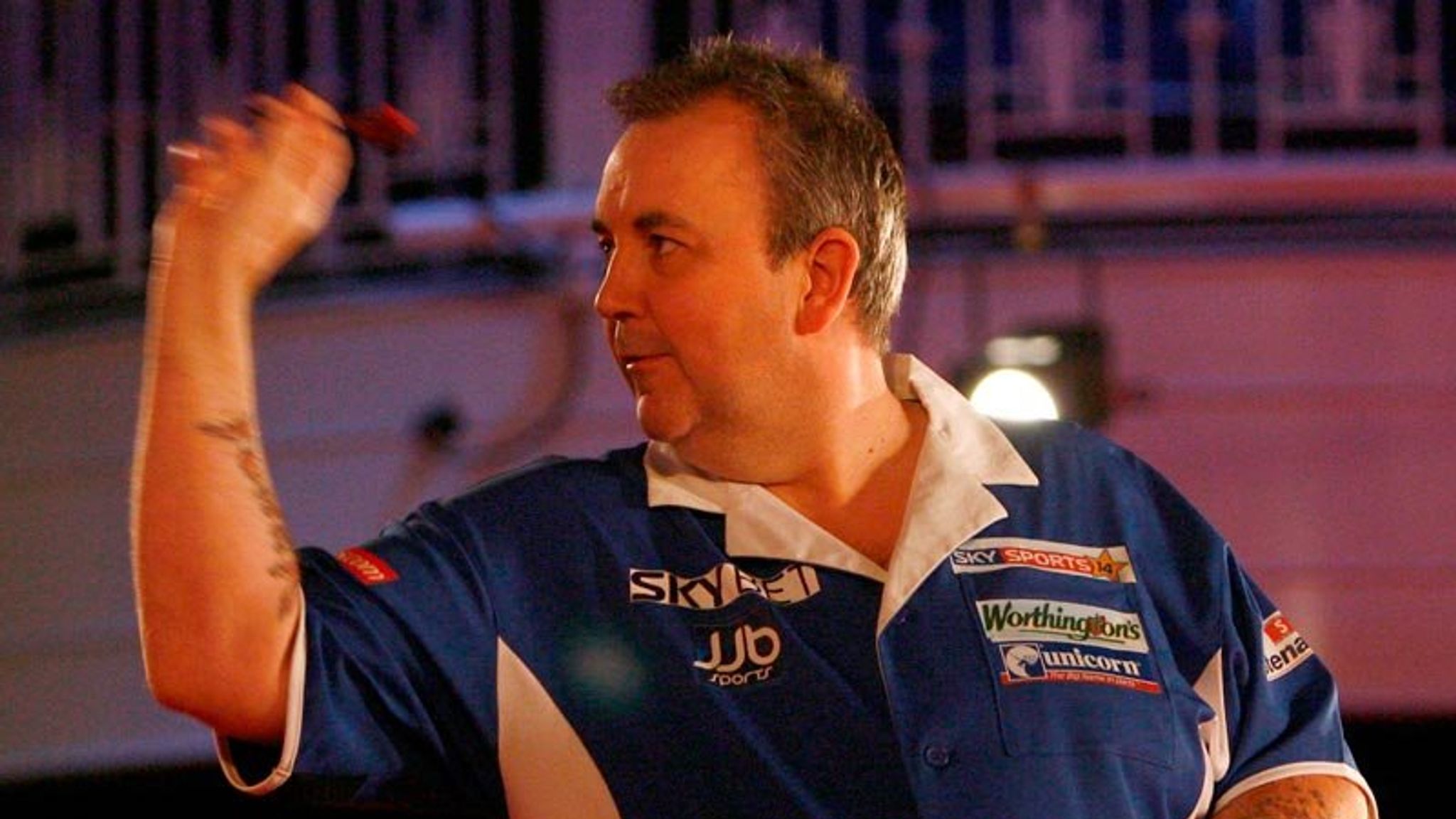 Testing draw for Taylor | Sky Sports