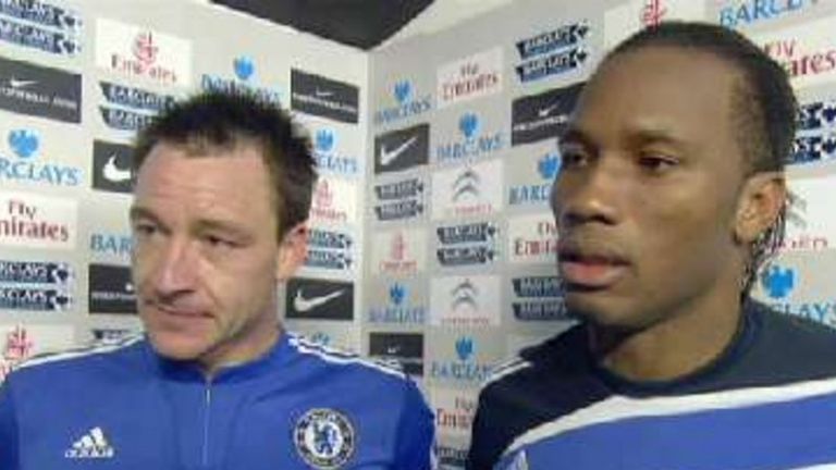 Arsenal 0-3 Chelsea - Terry & Drogba