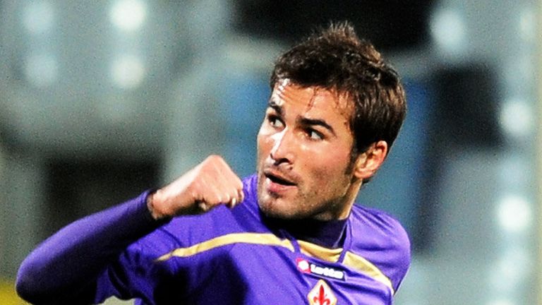 Adrian Mutu opens the scoring after fourteen minutes